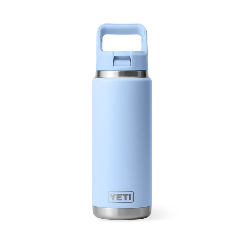YETI RAMBLER 26 OZ BOTTLE BIG SKY BLUE