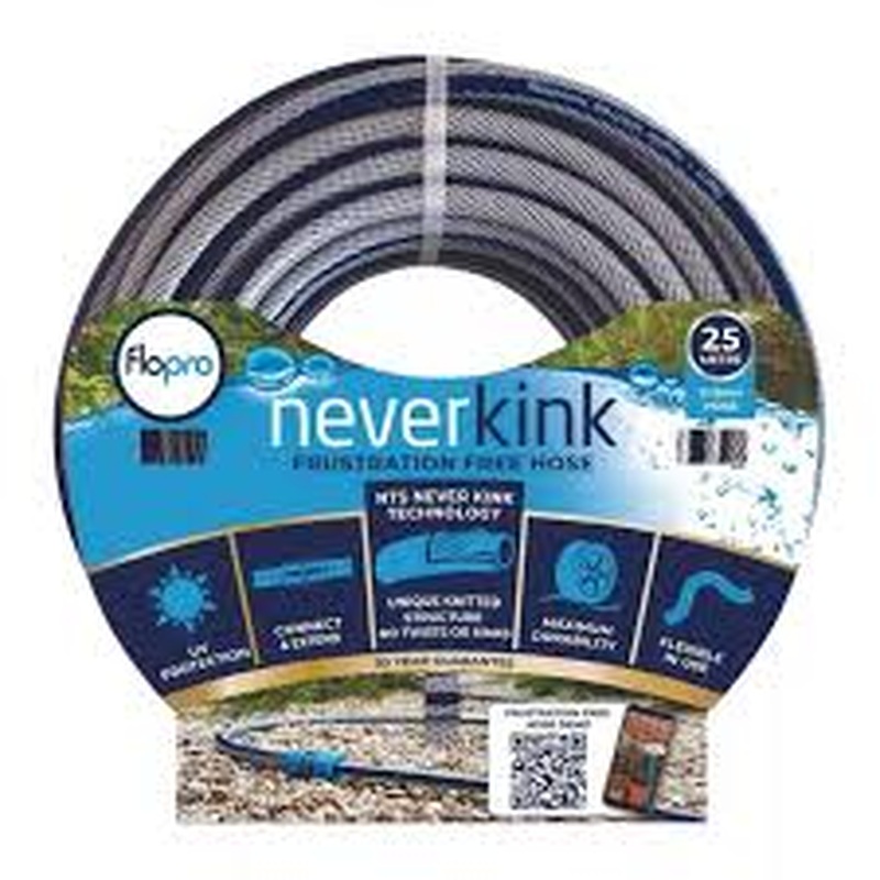 Flopro Never Kink Hose 25m