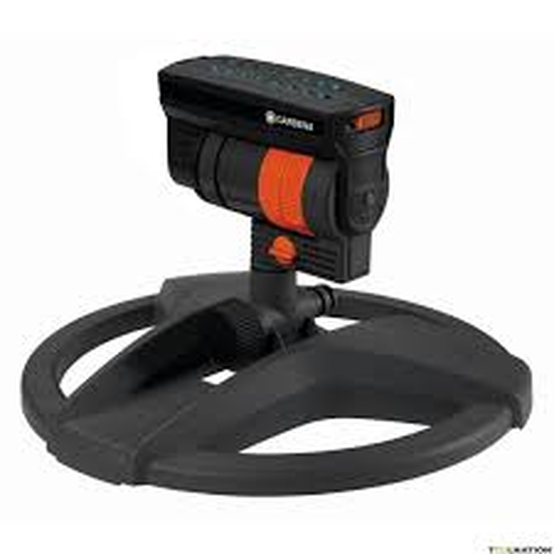 Oscillating Sprinkler Zoom Max18708-20