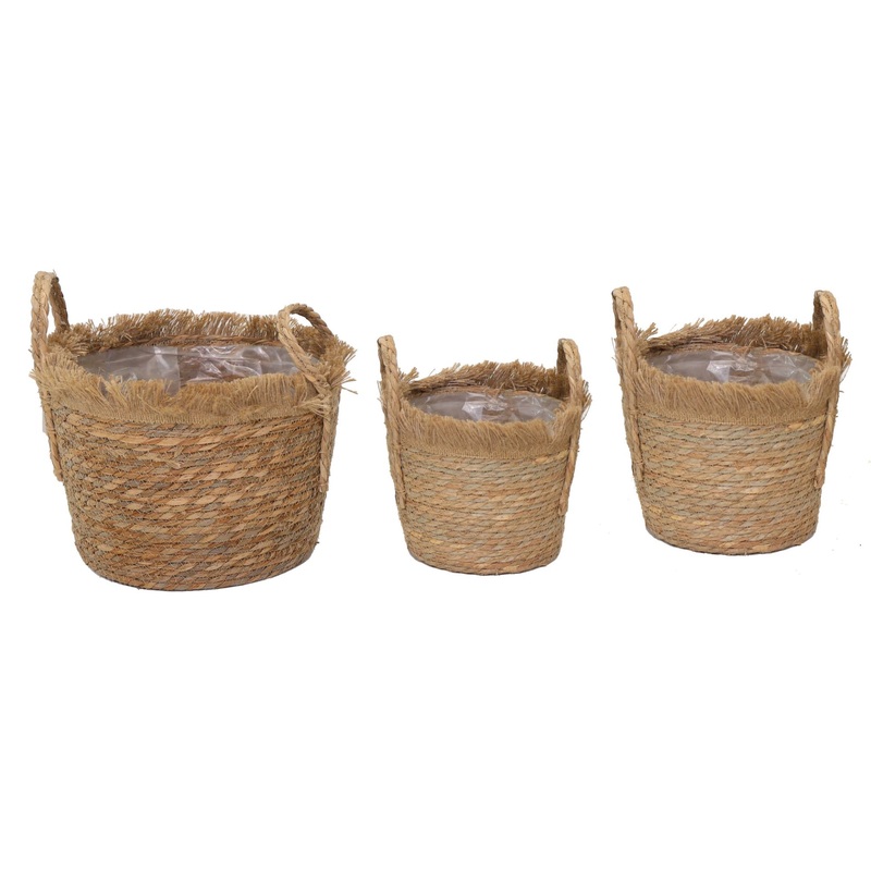 Raffa Basket Rush Natural  24 H18