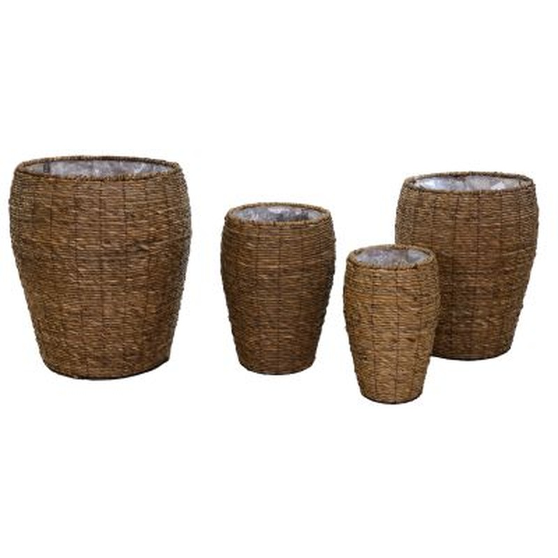 Turned Belly High D.Brown  34 H50