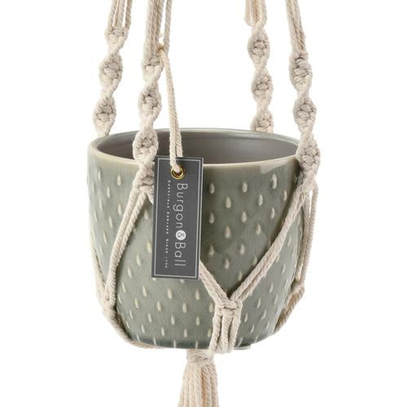 Macrame Pot