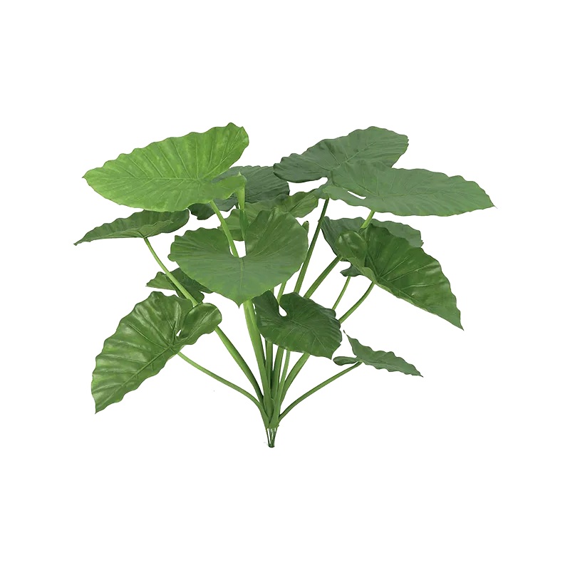Alocasia Calidora Artificial Plant Premium Faux 84cm Height