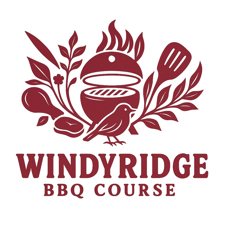 Windyridge BBQ Course Tues 12th May 2026 5:30PM - 8:00PM