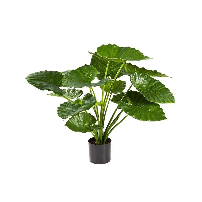 Alocasia Calidora Artificial Plant Premium Faux 75cm Height