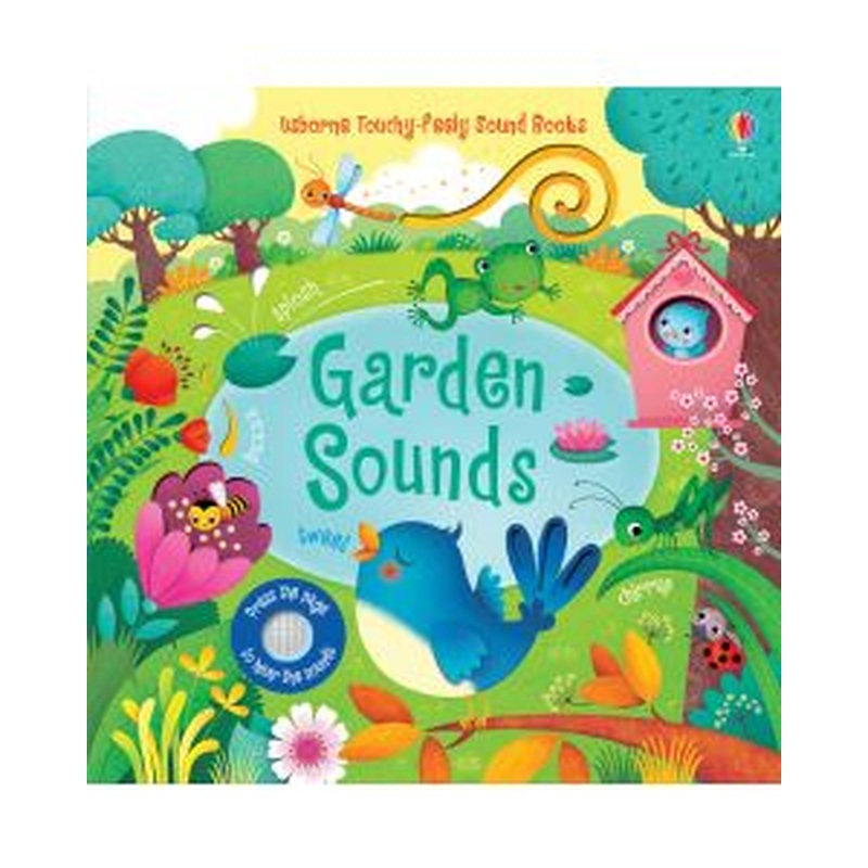 Sound Book Garden Sounds 3+