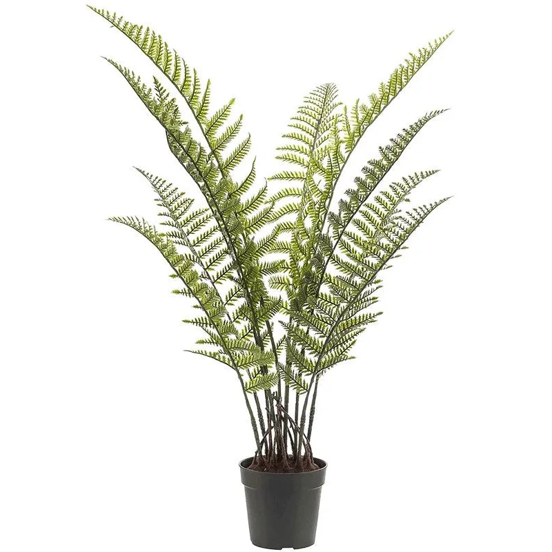 Woodwardia Fern Artificial Plant Premium Faux 90cm Height