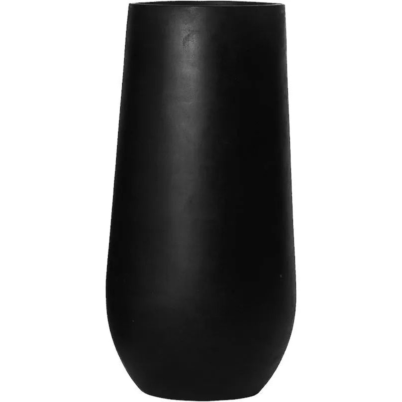 Fiberstone Plant Pot 101cm Height 36cm Dia Nax L black