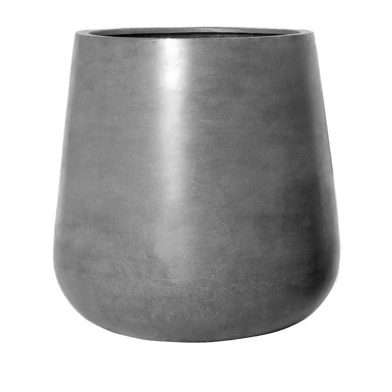 Fiberstone Plant Pot 46cm Height 32cm Dia Pax M Grey