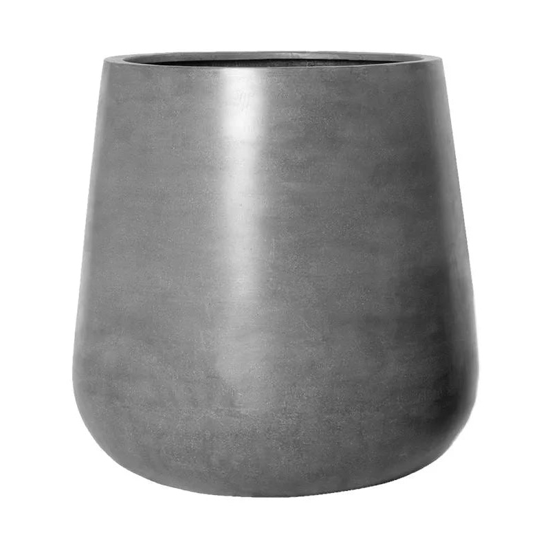 Fiberstone Plant Pot 67cm Height 50cm Dia Pax XL Grey
