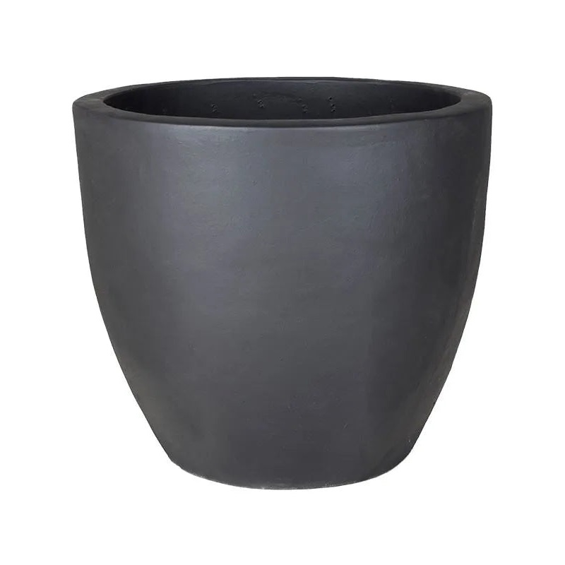 Plain Plant Pot 43cm Height 38cm Dia Couple Anthracite