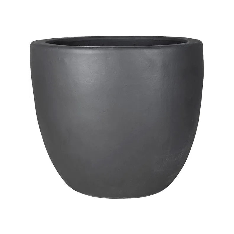 Plain Plant Pot 49cm Height 45cm Dia Couple Anthracite