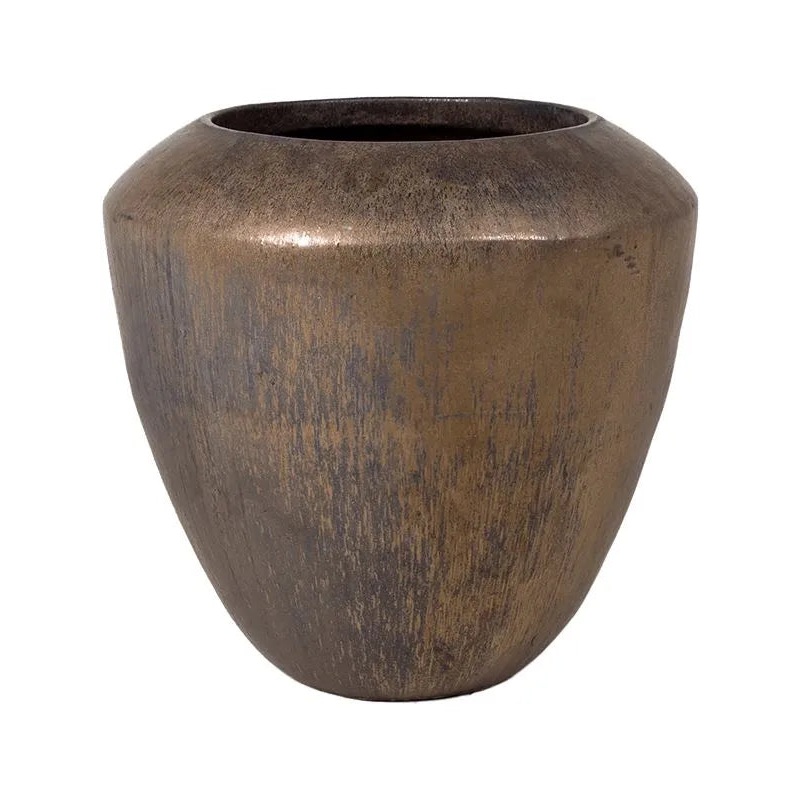 Plain Plant Pot 50cm Height 31cm Dia Coppa Sepia