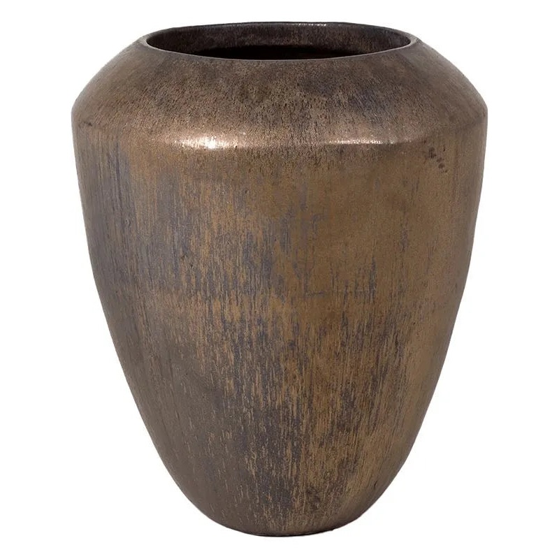 Plain Plant Pot 68cm Height 31cm Dia Coppa Sepia