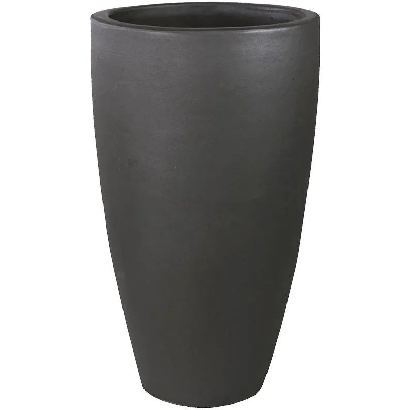 Plain Plant Pot 69cm Height 34cm Dia Partner Anthracite