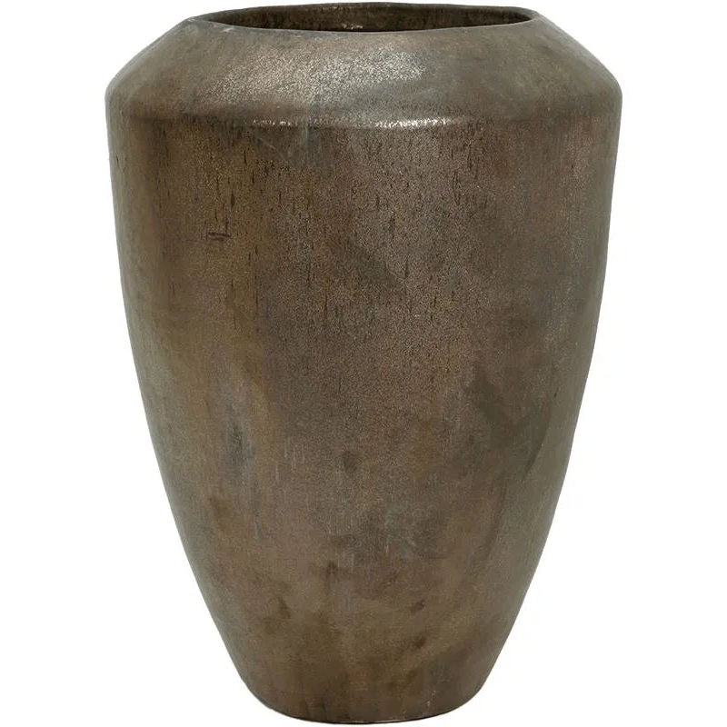 Plain Plant Pot 88cm Height 31cm Dia Coppa Sepia