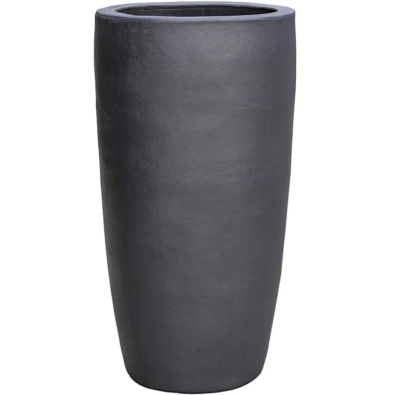 Plain Plant Pot 90cm Height 38cm Dia Partner Anthracite