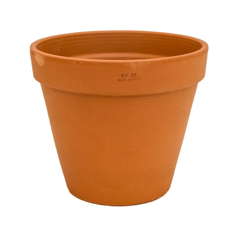 Terra Cotta Plant Pot 28cm Height 30cm Dia Flowerpot