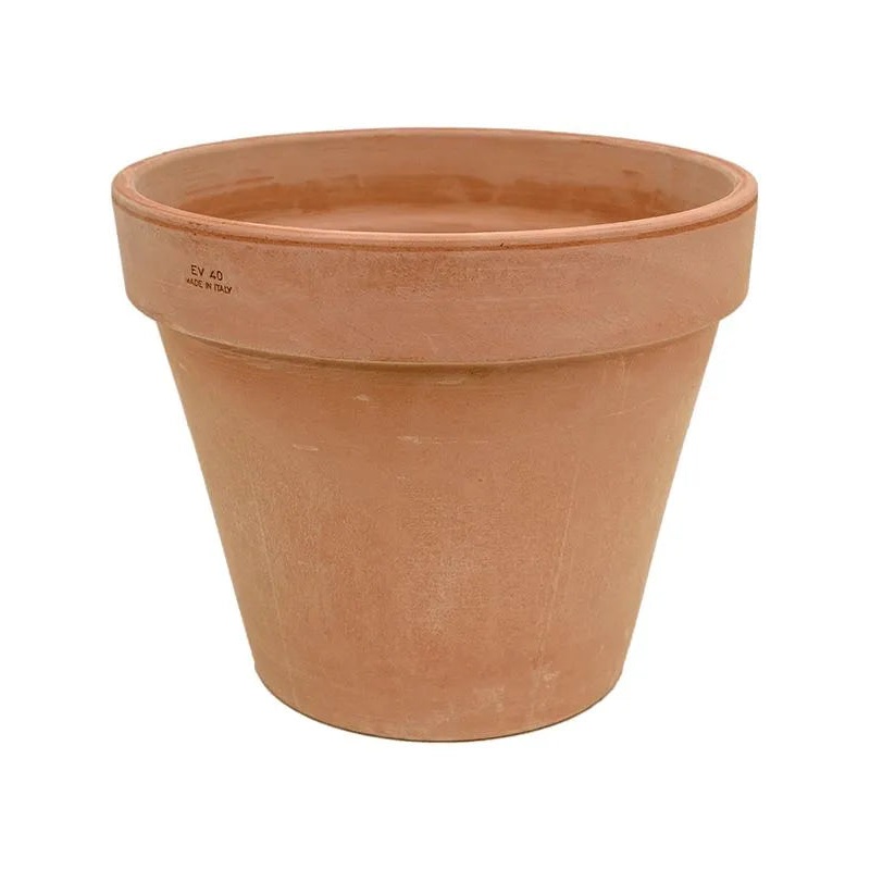 Terra Cotta Plant Pot 32.5cm Height 37cm Dia Flowerpot antiques