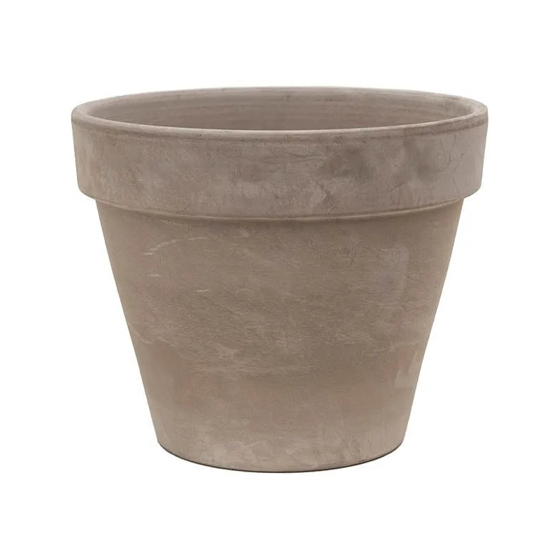Terra Cotta Plant Pot 34cm Height 37cm Dia Flowerpot grey