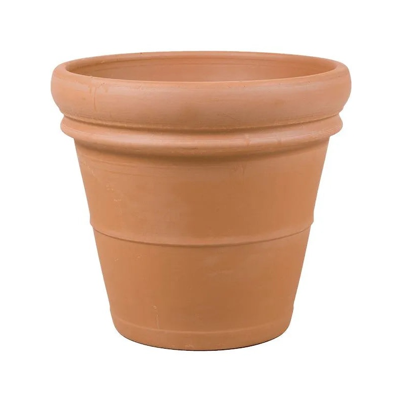 Terra Cotta Plant Pot 40cm Height 41cm Dia Doppio bordo