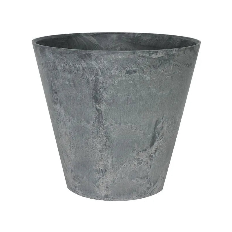 Artstone Plant Pot 20cm Height 22cm Dia Claire pot grey