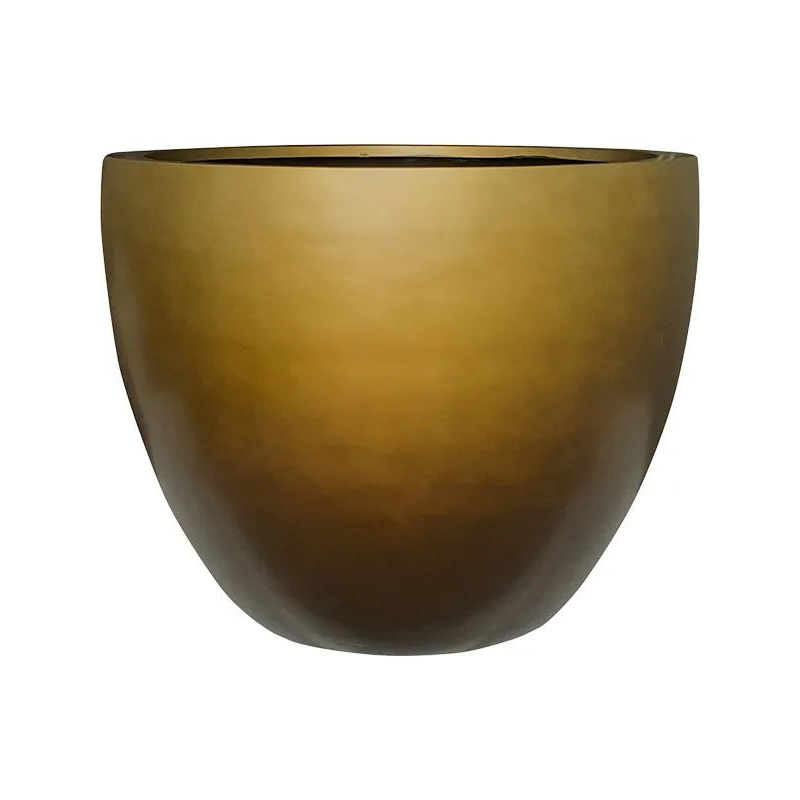 Baq Gradient Plant Pot 70cm Height 76cm Dia Couple Matt Honey