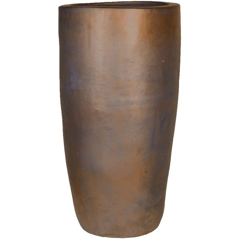 Plain Plant Pot 90cm Height 38cm Dia Partner Extra Sepia