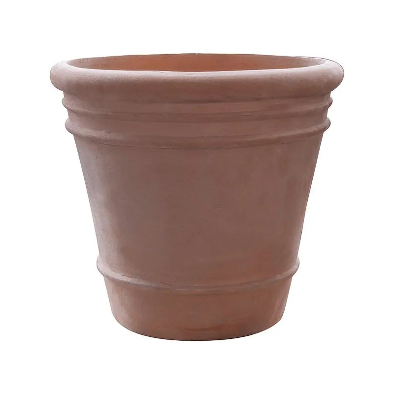 Terra Cotta Doppio Plant Pot 36cm Height 38cm Dia Pot Terra