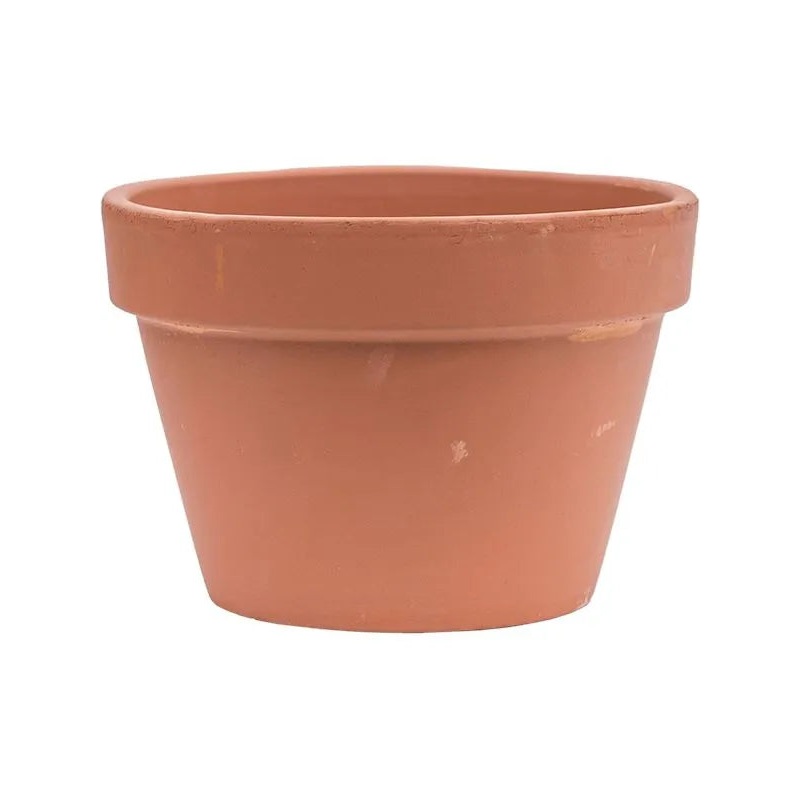 Terra Cotta Plant Pot 15cm Height 20cm Dia Flowerpot