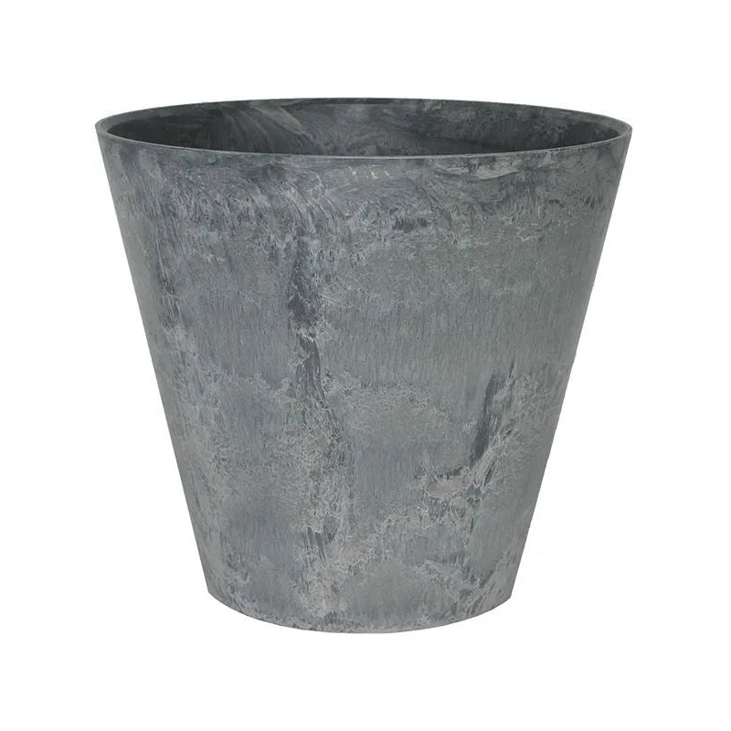 Artstone Plant Pot 15cm Height 17cm Dia Claire pot grey
