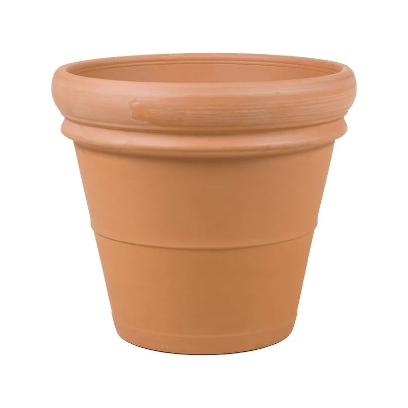Terra Cotta Plant Pot 45cm Height 45cm Dia Doppio bordo