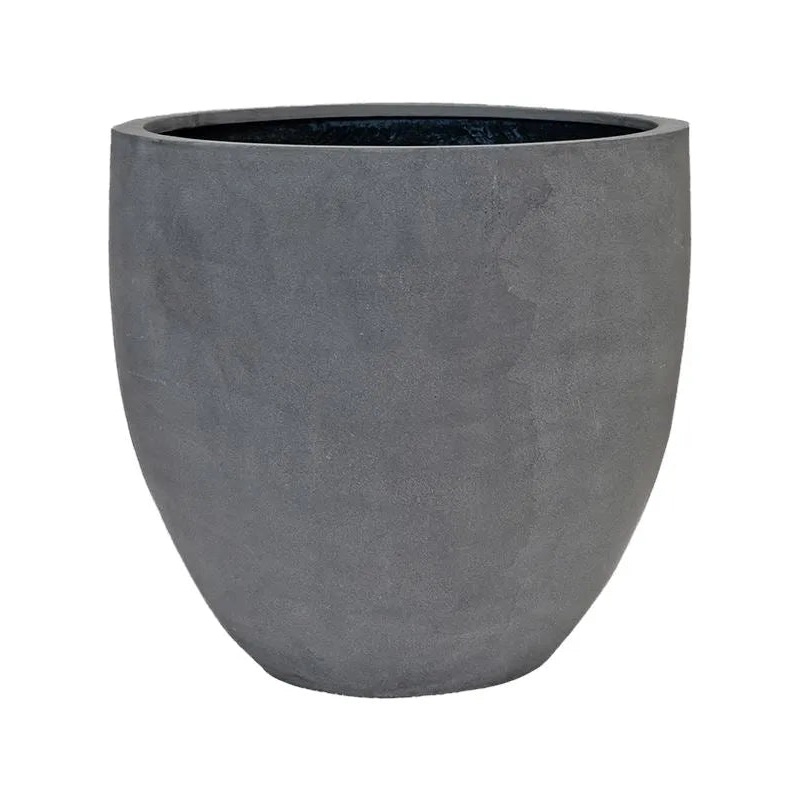 Fiberstone Plant Pot 44cm Height 45cm Dia Jesslyn S Grey