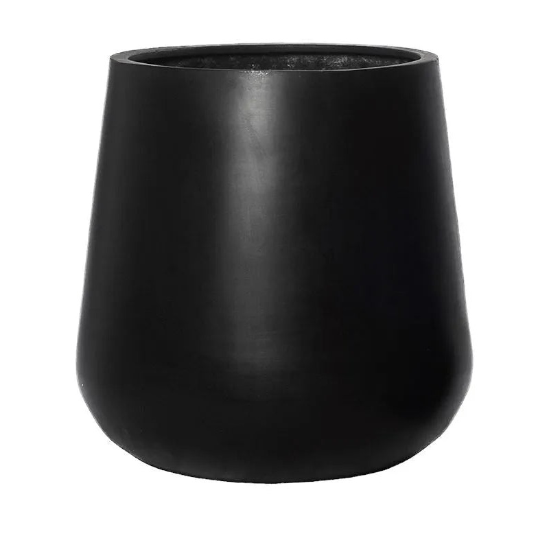 Fiberstone Plant Pot 67cm Height 50cm Dia Pax XL Black