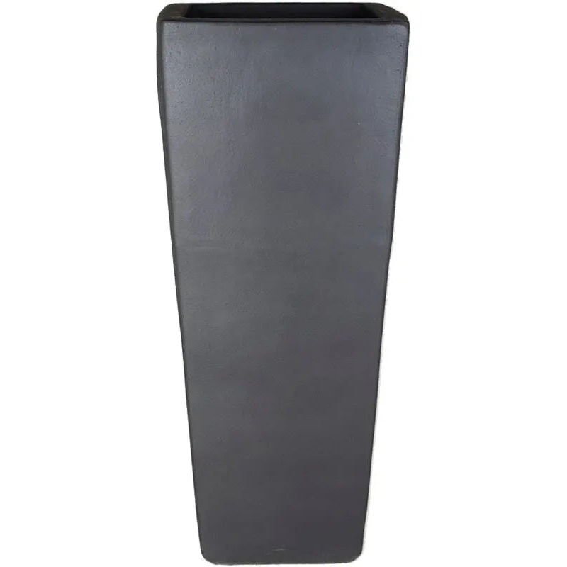 Plain Plant Pot 90cm Height 34cm Dia Kubis Anthracite