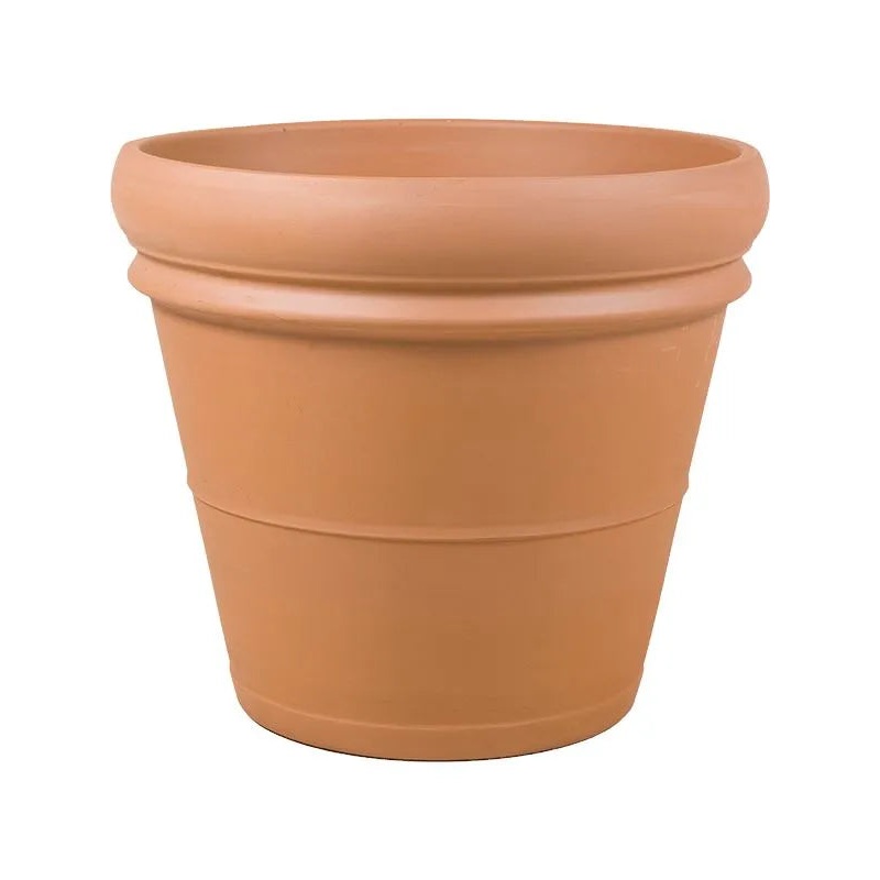 Terra Cotta Plant Pot 51cm Height 55cm Dia Doppio bordo