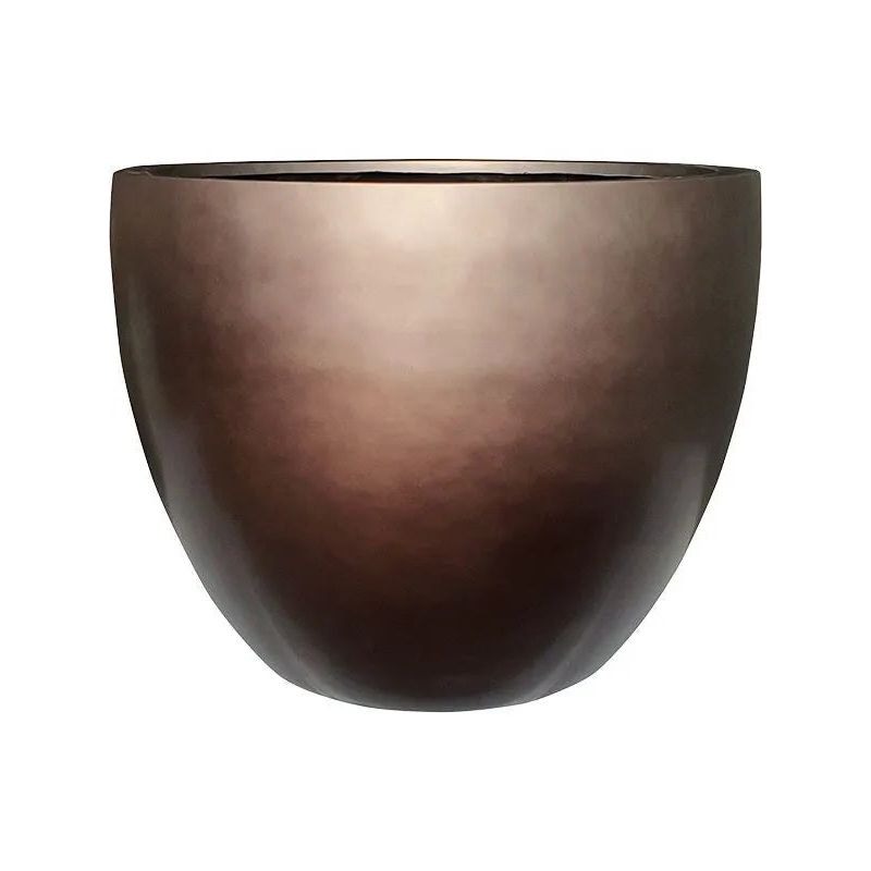 Baq Gradient Plant Pot 56cm Height 58cm Dia Couple Matt Coffee