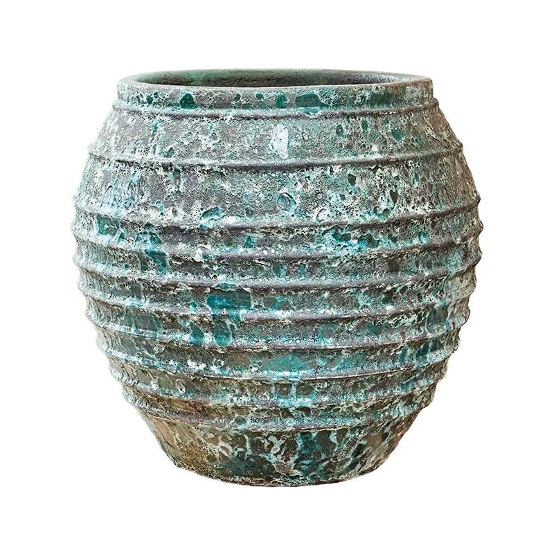 Baq Lava Plant Pot 80cm Height 55cm Dia Balloon Relic Jade