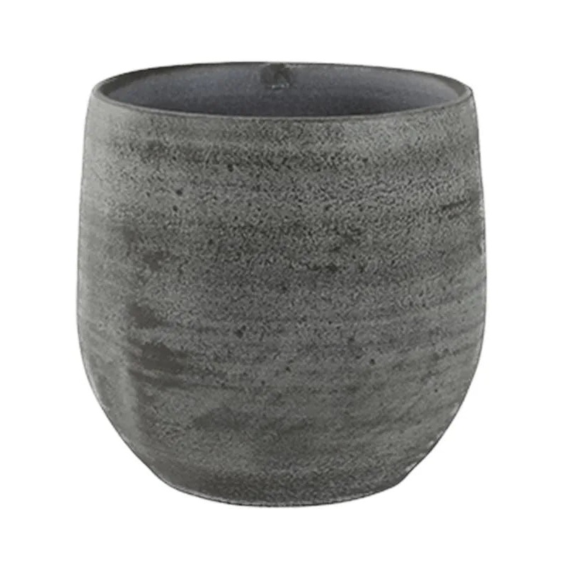 Esra Plant Pot 20cm Height 17cm Dia Pot Mystic Grey