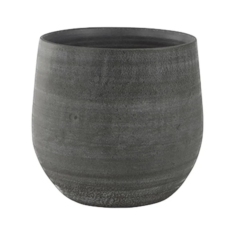 Esra Plant Pot 26cm Height 21cm Dia Pot Mystic Grey
