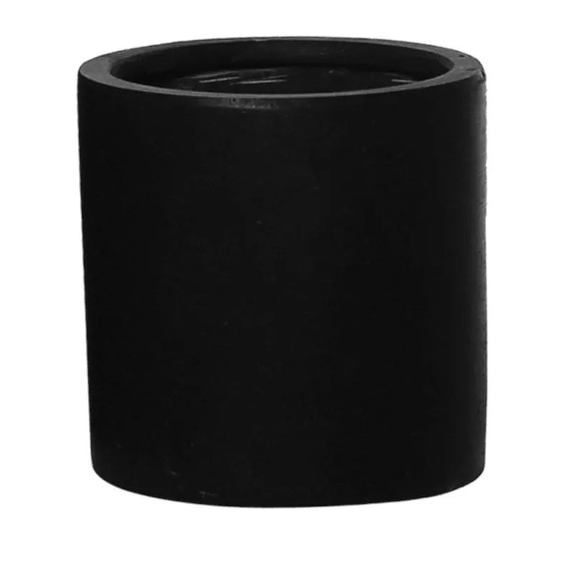 Fiberstone Plant Pot 15cm Height 14cm Dia Puk S Black