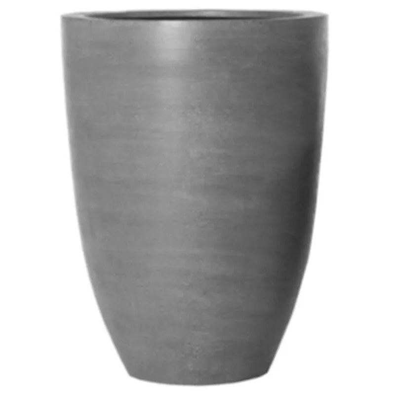 Fiberstone Plant Pot 72cm Height 50cm Dia Ben XL Grey