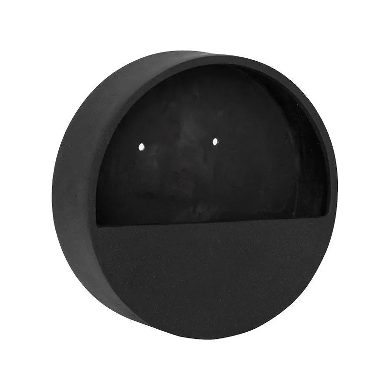 Natural Wally Plant Pot cm Height 38cm Dia Hanging S Black