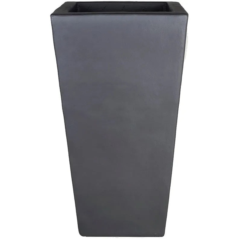 Plain Plant Pot 60cm Height 31cm Dia Kubis Anthracite