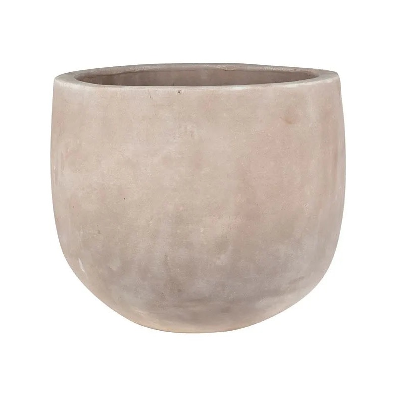 Terra Cotta Omar Plant Pot 34cm Height 30cm Dia Pot Choco