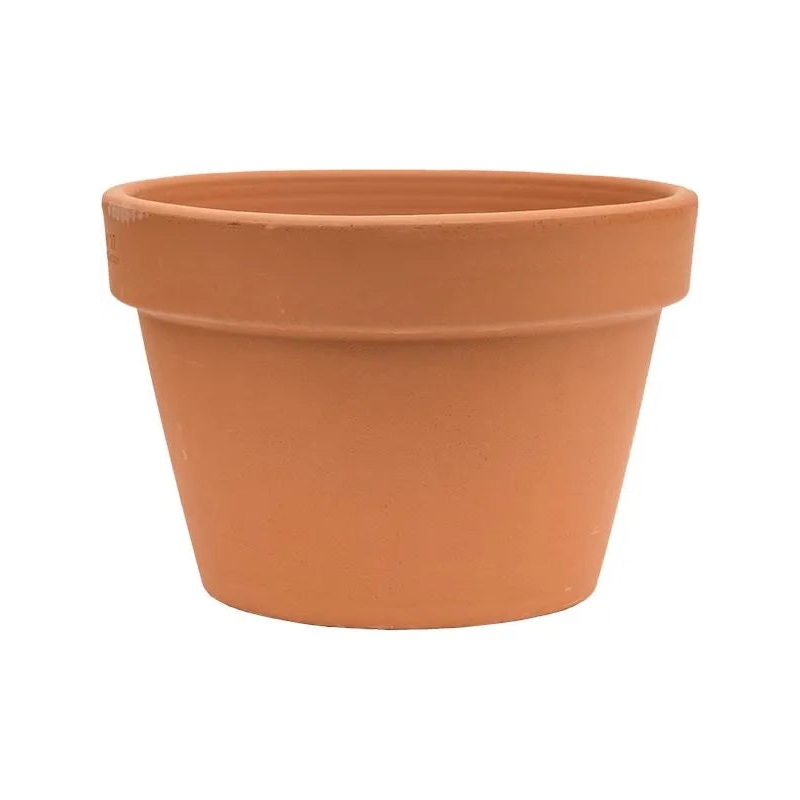 Terra Cotta Plant Pot 20cm Height 26cm Dia Flowerpot