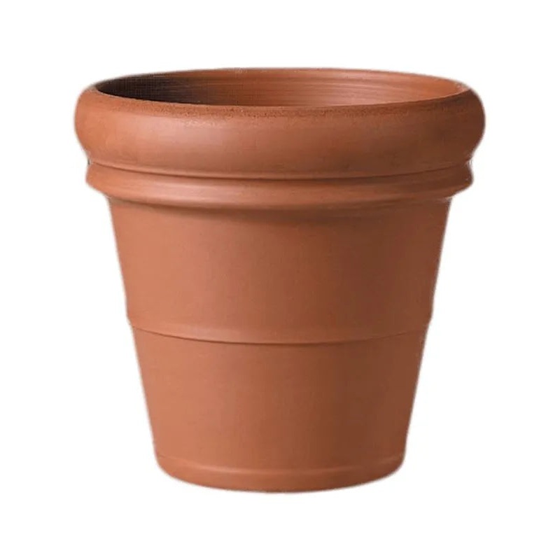 Terra Cotta Plant Pot 57cm Height 61cm Dia Doppio bordo