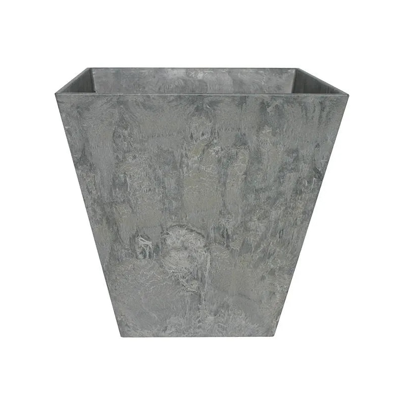 Artstone Plant Pot 40cm Height 38cm Dia Ella pot grey