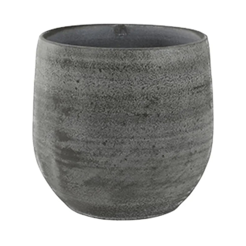 Esra Plant Pot 16cm Height 15cm Dia Pot Mystic Grey