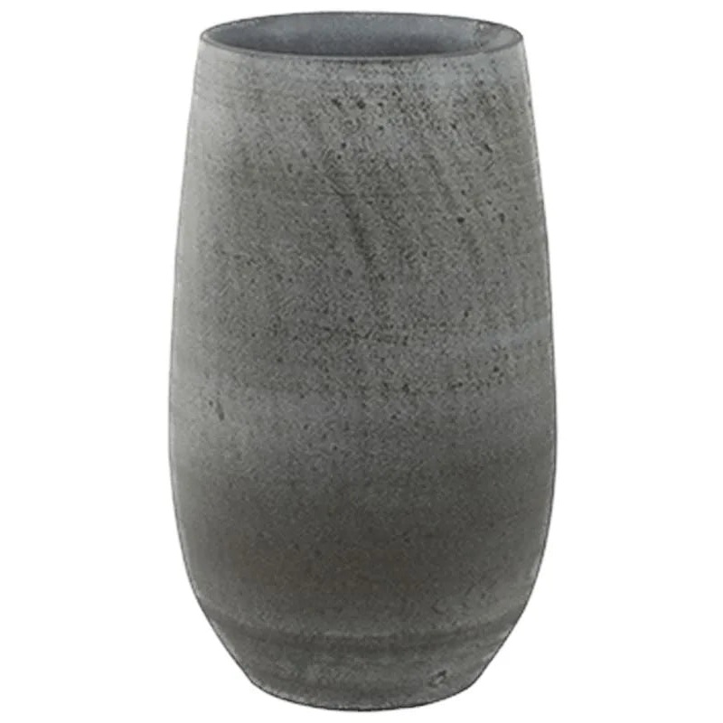Esra Plant Pot 30cm Height 13cm Dia Pot Tall Mystic Grey